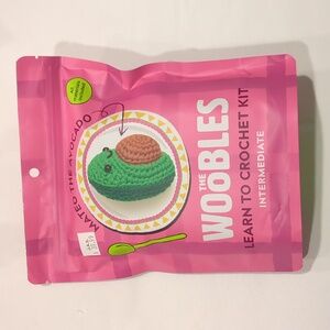 New The Woobles Mateo the Avocado Kit
